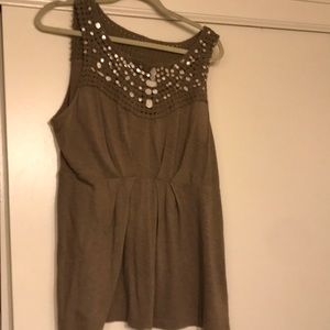 Anthropologie Lady Mermaid Top